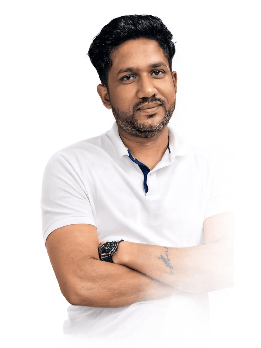 Ajay Sukhadeve, founder of QR Menu
